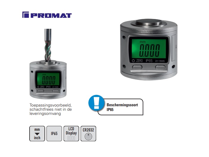 Nulinsteller 2 x 0,001 mm | DKMTools - DKM Tools