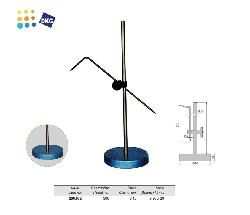 Hoogte afschrijver 300 mm | DKMTools - DKM Tools