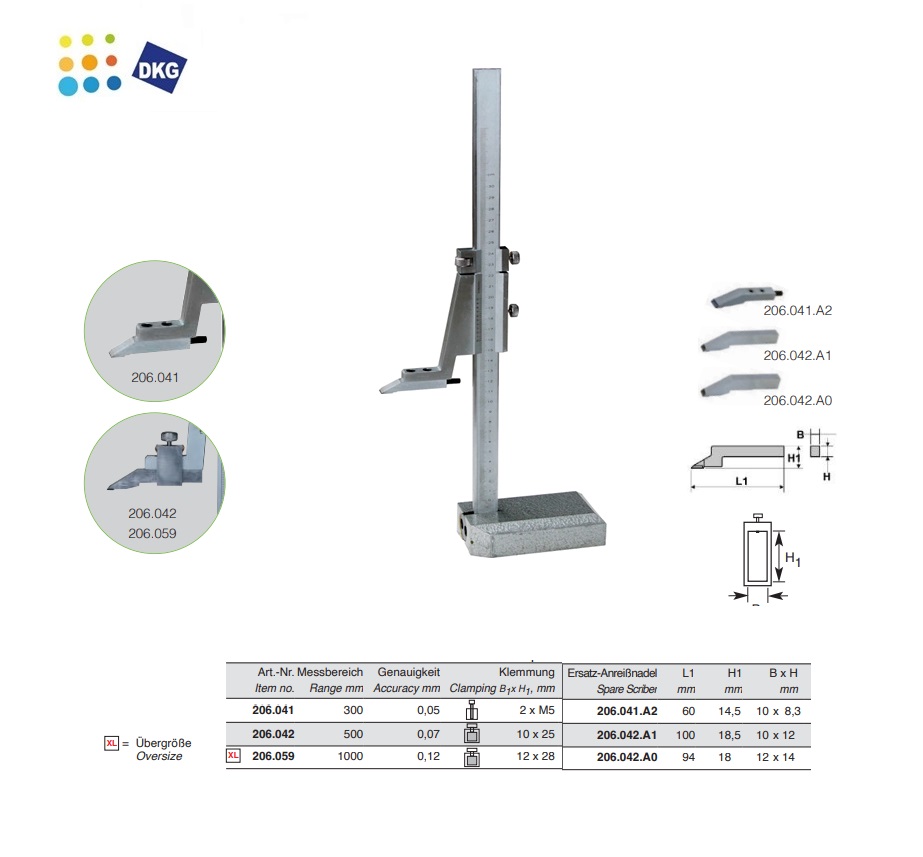 Afschrijfnaald voor 31150400200 | DKMTools - DKM Tools