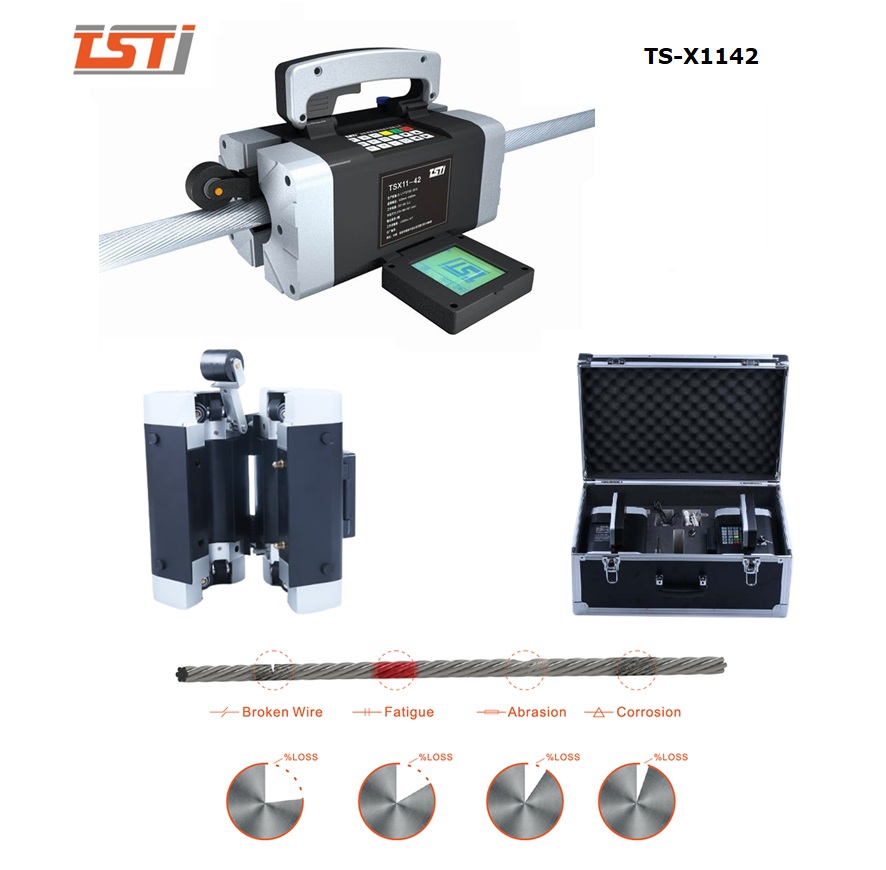 Draagbaar staaldraad-inspectiesysteem: 6-24mm | DKMTools - DKM Tools