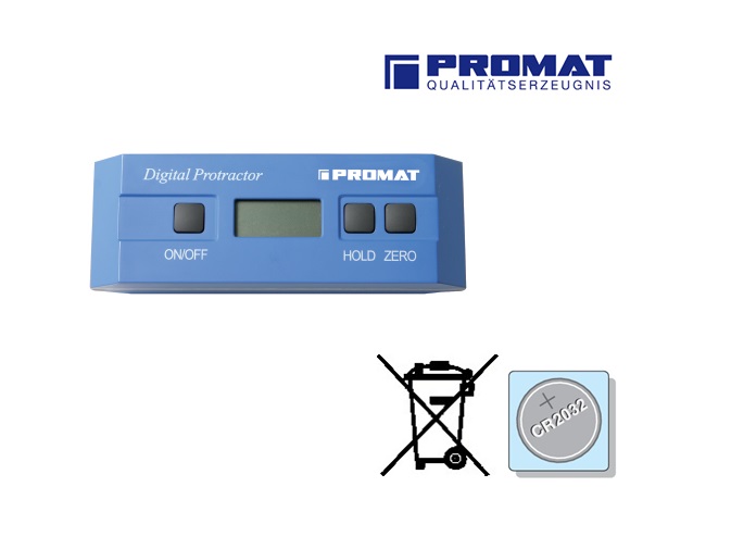 Digitale hellingsmeter 360 graden