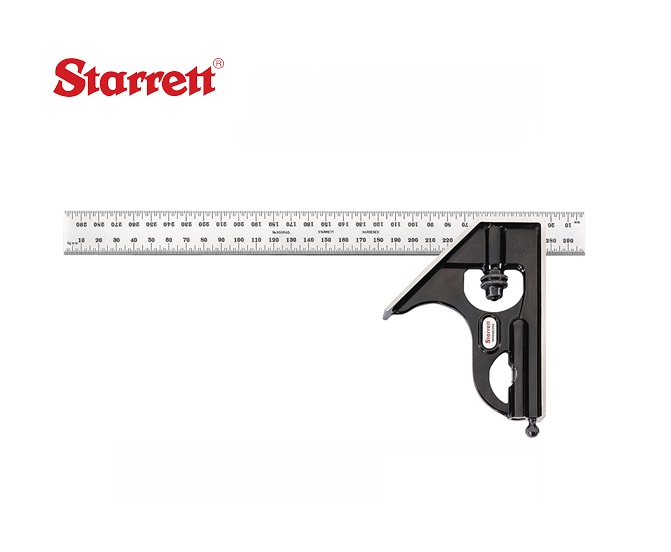Starrett Combi-winkelhaak 2 delig Standaard uitvoering
