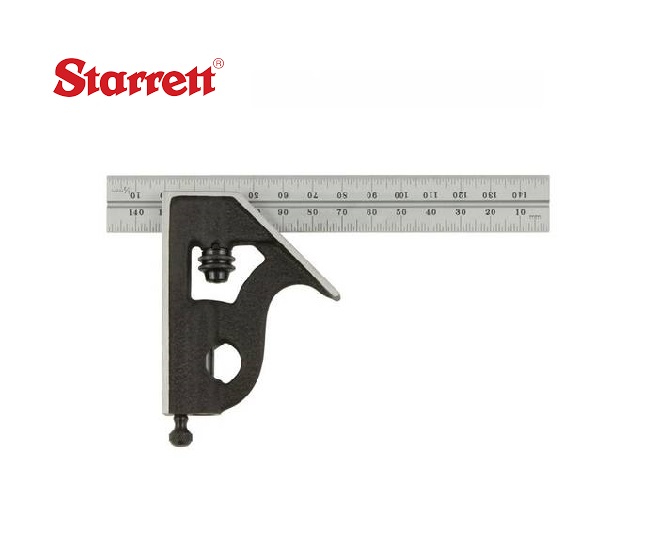 Starrett Combi Winkelhaak compact, 2-delig, economy uitvoering | DKMTools - DKM Tools