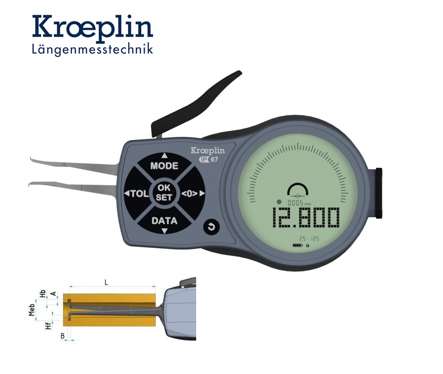 Digitale binnenmeter 2,5 – 12,5 mm