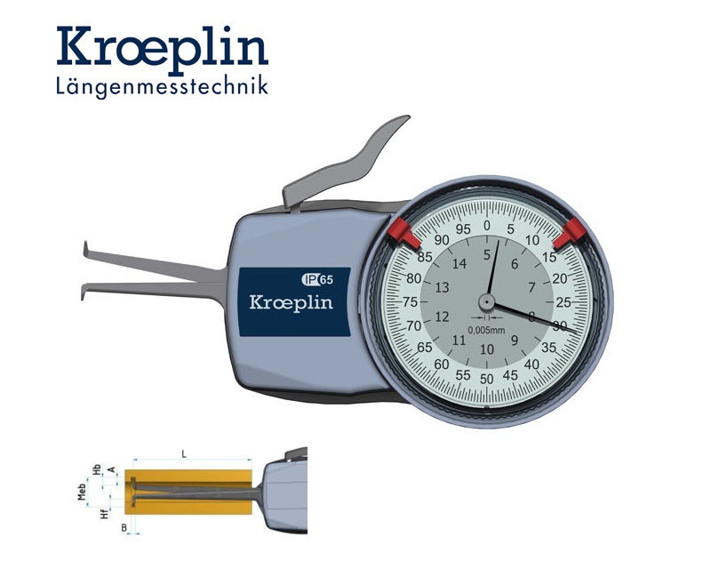 Analoge binnenmeter 130-180mm | DKMTools - DKM Tools