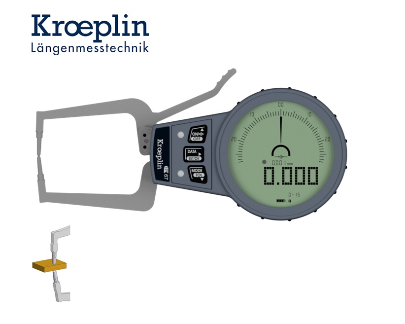 Digitale buitenmeter 0-50mm | DKMTools - DKM Tools