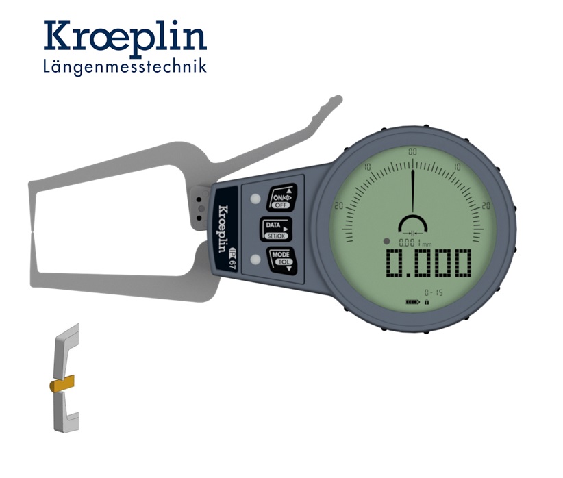 Digitale buitenmeter 0-30mm | DKMTools - DKM Tools