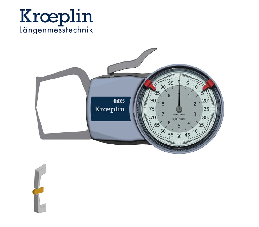 Analoge buitenmeter 50-100mm | DKMTools - DKM Tools