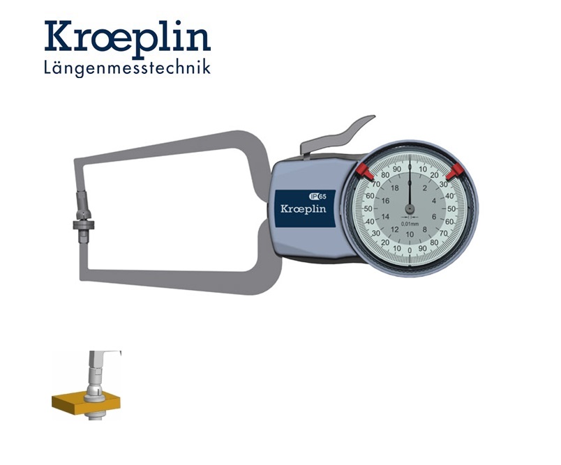 Analoge buitenmeter 0-20mm