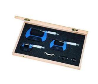 Buitenschroefmaten Analoog set 4-delig  0-100 mm | DKMTools - DKM Tools