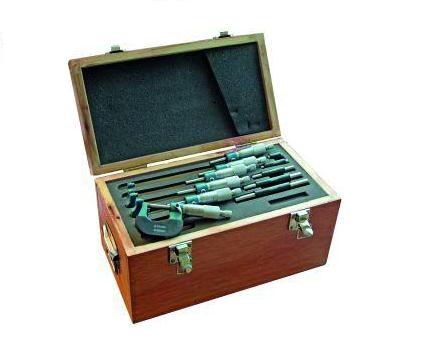 Buitenschroefmaten Analoog set 6-delig  0-150 mm | DKMTools - DKM Tools