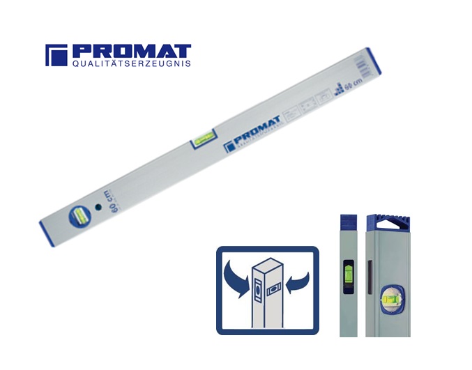 Waterpas aluminium L.200cm 0,5mm | DKMTools - DKM Tools