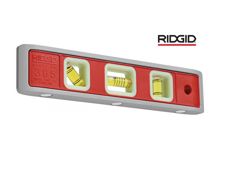 Ridgid 395E Magnetische torpedowaterpas Ridgid 22398