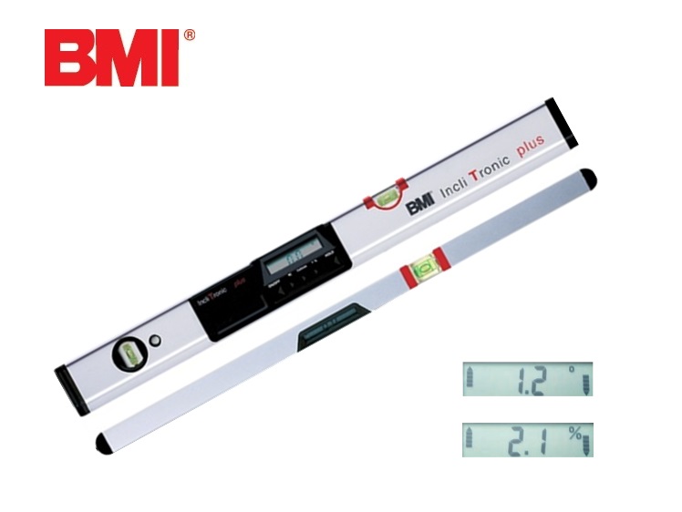 BMI Electronische waterpas Incli Tronic plus 180cm 
			BMI 601180