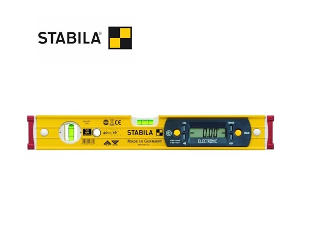 Stabila TECH 96 Digital-waterpas electronic IP65 40cm