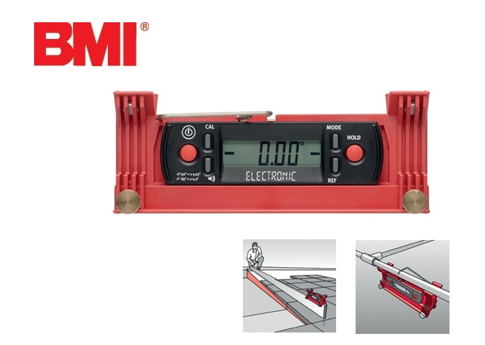 Waterpas Levelboy 20cm met elektronische hellingmeter