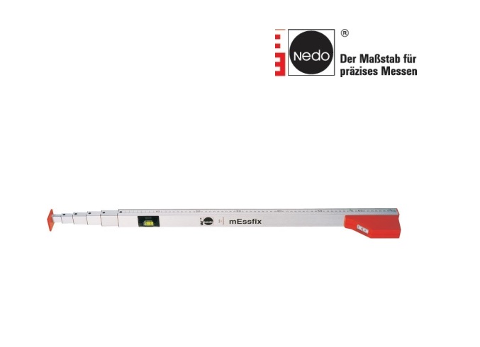 Lengtemeetapparaat Messfix 0,80-3,0m met meetdoorn | DKMTools - DKM Tools