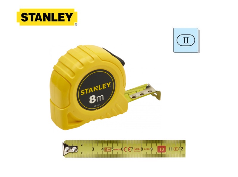 Stanley 1-30-487 Rolmaat 3m | DKMTools - DKM Tools