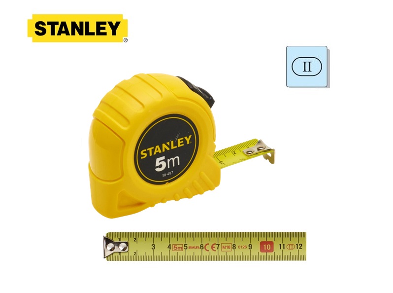 Stanley 1-30-487 Rolmaat 8m | DKMTools - DKM Tools