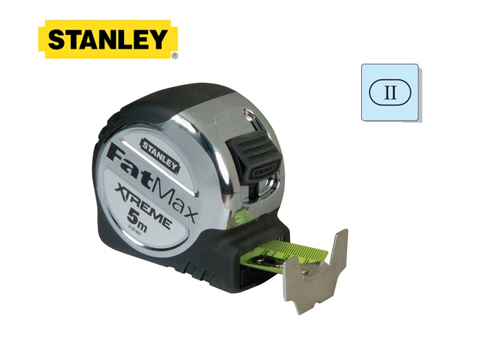 Rolbandmaat FatMax PRO 5m 
			Stanley 0-33-887