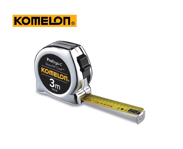 Komelon rolbandmaat ProErgo-C, 10mx25mm | DKMTools - DKM Tools