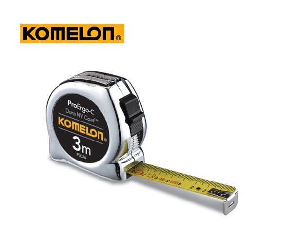 Komelon rolbandmaat ProErgo-C,5m/16ft x 19mm | DKMTools - DKM Tools