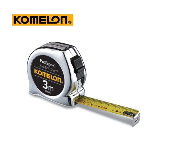 Komelon rolbandmaat ProErgo-C, 3mx16mm