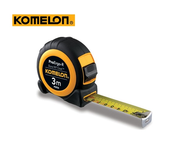 Komelon rolbandmaat ProErgo-R 3mx16mm