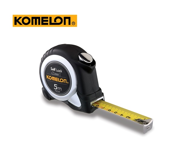 Komelon rolbandmaat Self-Lock 5mx19mm