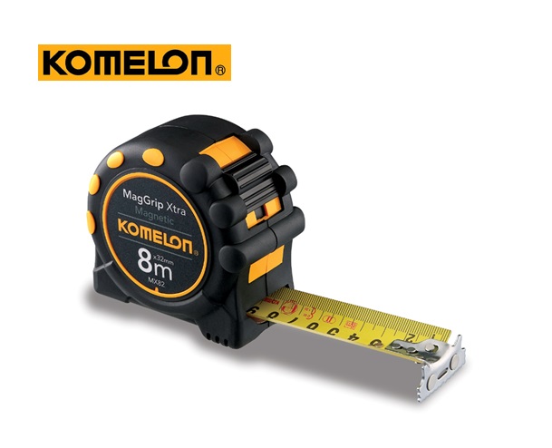 Komelon rolbandmaat MagGrip Xtra 8mx32mm