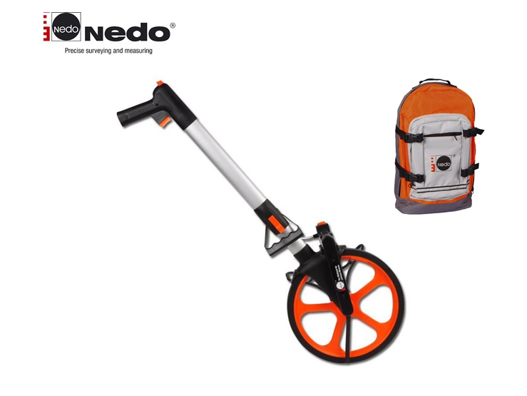 Nedo Lichtgewicht meetwiel Econo | DKMTools - DKM Tools