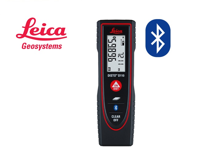 Leica Disto laserafstandsmeter D2 met BT smart, in heuptas. | DKMTools - DKM Tools