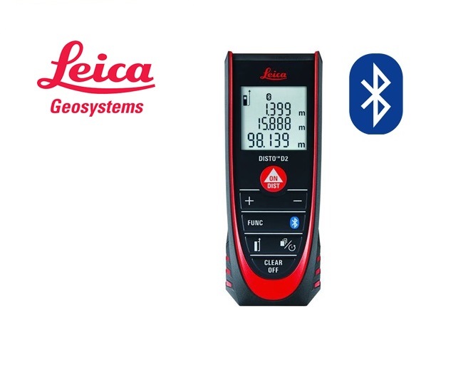 Leica Disto laserafstandsmeter X4, met  Bluetooth en Pointfinder camera, in heuptas. | DKMTools - DKM Tools