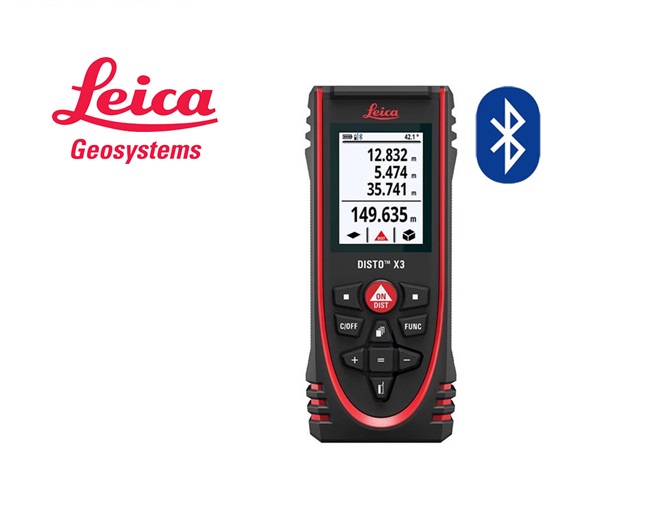 Leica Disto laserafstandsmeter D1, Bluetooth Smart. in heuptas. | DKMTools - DKM Tools