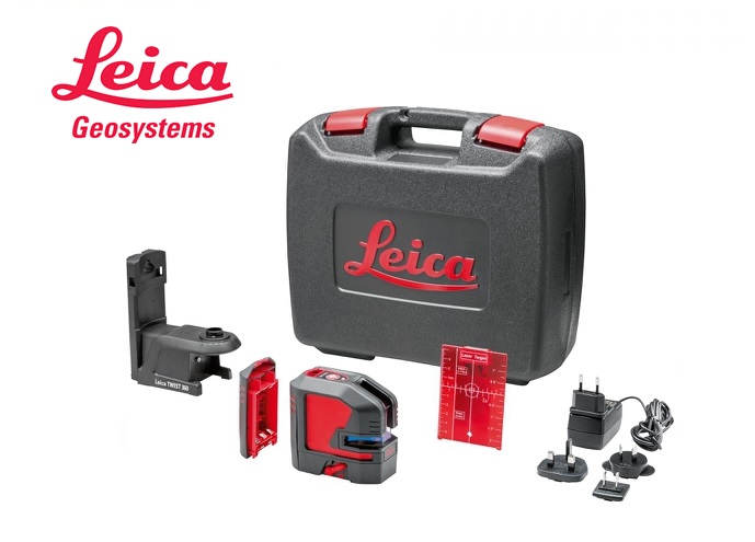 Leica LINO L2P5, Multi-functionele groene kruislijn- en puntlaser