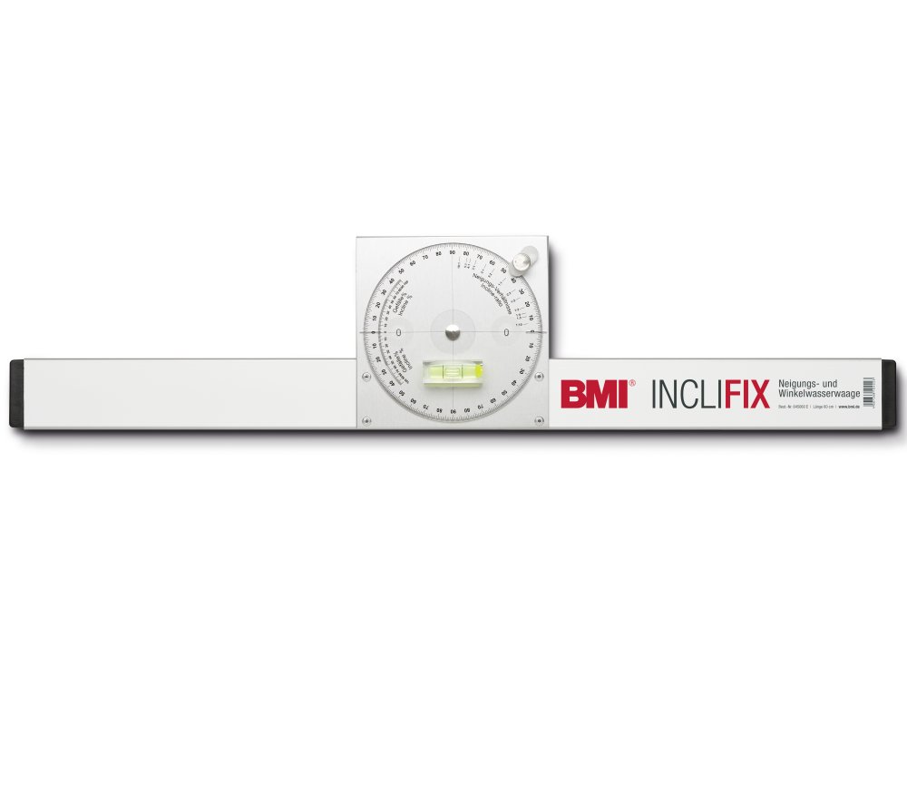 Graden Waterpas BMI INCLIFIX, 500mm, BMI 645060 E 
			BMI 645060 E