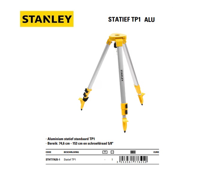 Statief TP1
