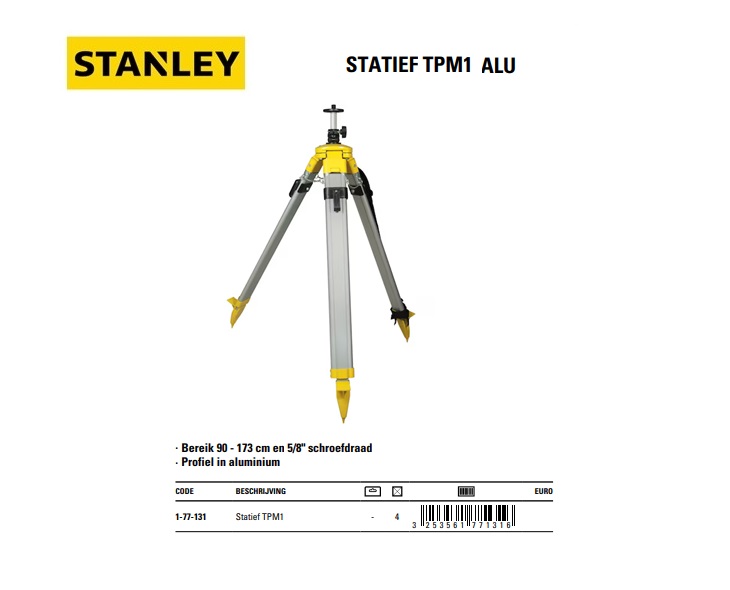 Statief TPM1