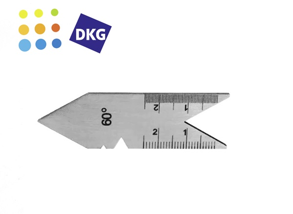 Schroefdraadkaliber Metrisch 60°