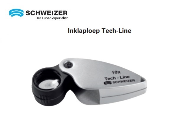 Inklaploep Tech-Line 22,8 Ø mm 6x