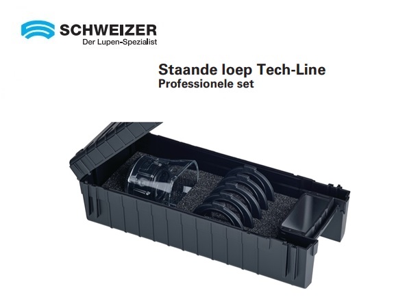 Staande loep Tech-Line 30 Ø mm 10x | DKMTools - DKM Tools