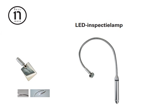 LED inspectielamp spanning 3 V