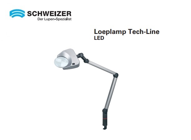 Loeplamp Tech-Line LED 120/31,5 Ø mm 2x/3x