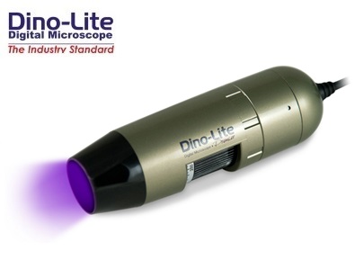 Digitale microscoop USB 375 nm UV licht Dino-Lite AM4113FVT2