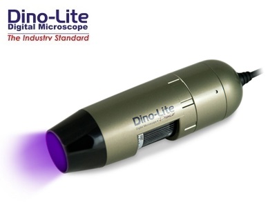 Digitale microscoop USB 200x UV-LED 400mm Dino-Lite AM4113FVT