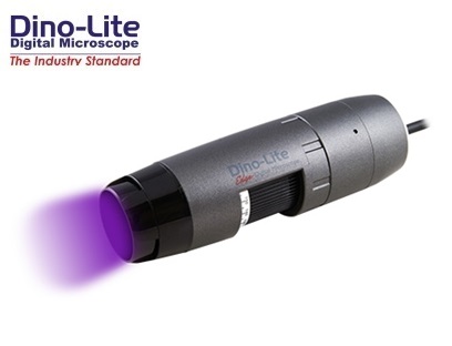 Digitale microscoop USB UV licht 400 nm Dino-Lite AM4115-FVT