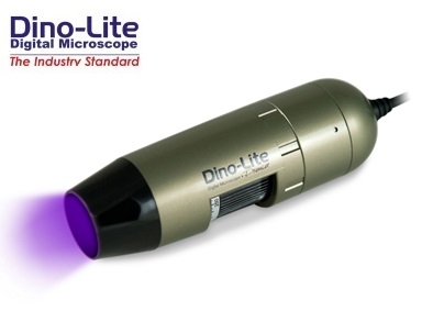 Digitale microscoop USB 375 nm UV + wit licht AM4113T-FV2W