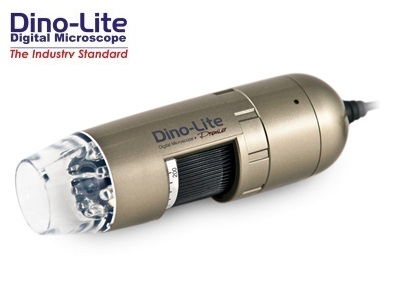 Digitale microscoop USB 200x UV/Wit licht 400mm schakelbaar met filter Dino-lite AM4113T-FVW