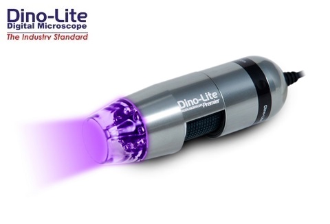 Digitale microscoop USB 390-400 nm UV + wit licht AM4013MT-FVW