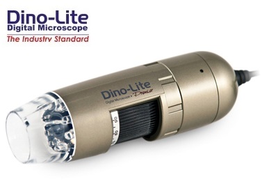 Digitale microscoop USB 90x UV/Wit licht 400mm schakelbaar met filter Dino-lite AM4113TL-FVW